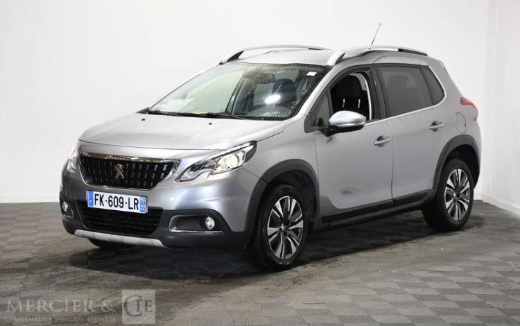 PEUGEOT 2008 1.2 PURETECH 130ch ALLURE EAT GRIS FK-609-LR