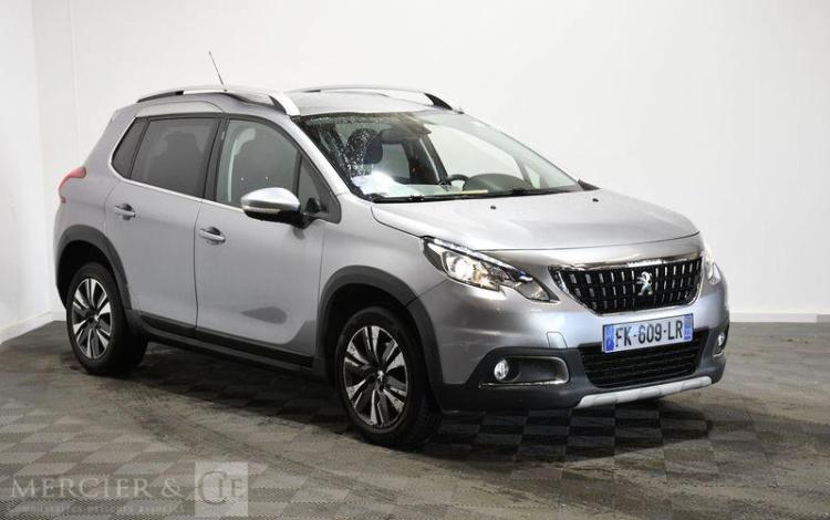 PEUGEOT 2008 1.2 PURETECH 130ch ALLURE EAT GRIS FK-609-LR