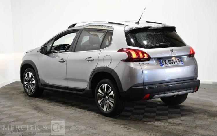 PEUGEOT 2008 1.2 PURETECH 130ch ALLURE EAT GRIS FK-609-LR
