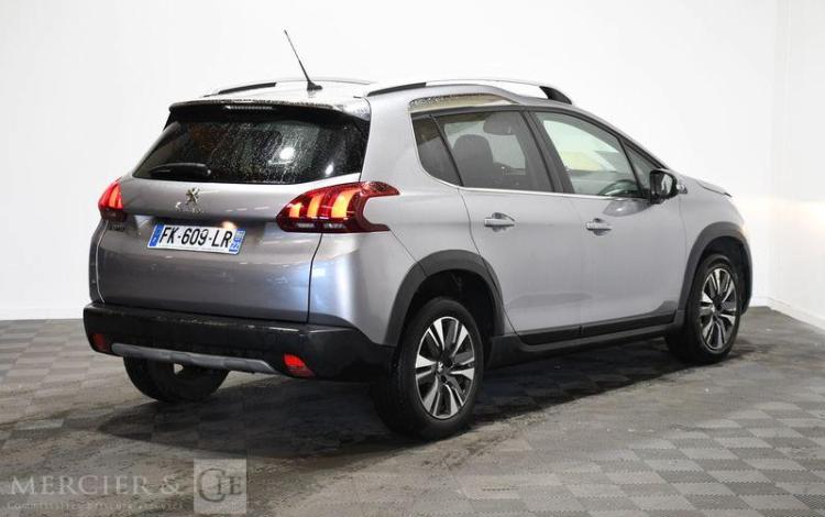 PEUGEOT 2008 1.2 PURETECH 130ch ALLURE EAT GRIS FK-609-LR