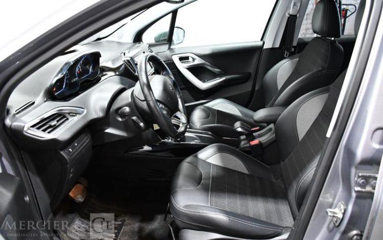 PEUGEOT 2008 1.2 PURETECH 130ch ALLURE EAT GRIS FK-609-LR