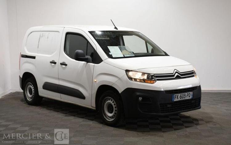 CITROEN BERLINGO 1.6 BLUEHDI 75ch 650KG M L1 CLUB BLANC FK-609-PQ