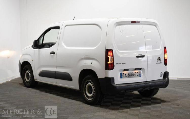 CITROEN BERLINGO 1.6 BLUEHDI 75ch 650KG M L1 CLUB BLANC FK-609-PQ