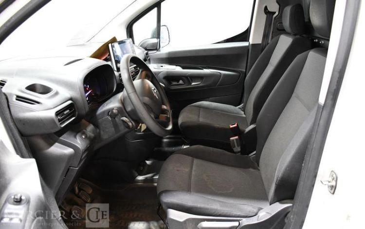 CITROEN BERLINGO 1.6 BLUEHDI 75ch 650KG M L1 CLUB BLANC FK-609-PQ