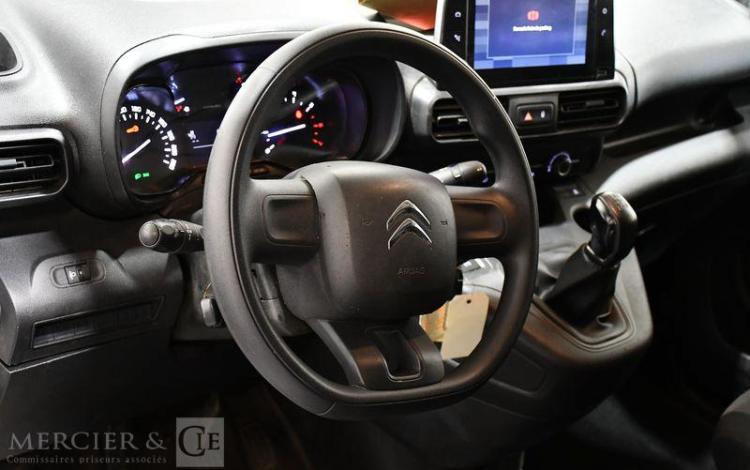 CITROEN BERLINGO 1.6 BLUEHDI 75ch 650KG M L1 CLUB BLANC FK-609-PQ