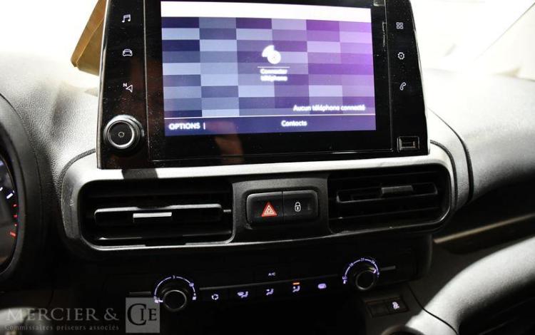 CITROEN BERLINGO 1.6 BLUEHDI 75ch 650KG M L1 CLUB BLANC FK-609-PQ