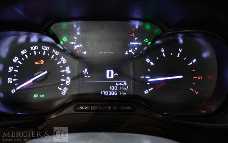 CITROEN BERLINGO 1.6 BLUEHDI 75ch 650KG M L1 CLUB BLANC FK-609-PQ