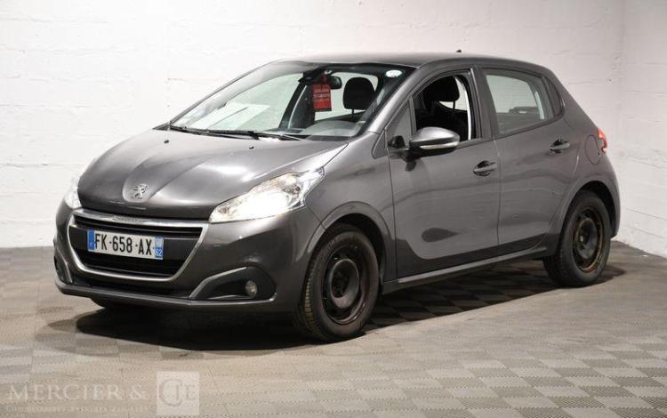 PEUGEOT 208 GRIS FK-658-AX