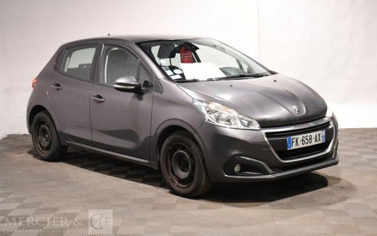 PEUGEOT 208 GRIS FK-658-AX