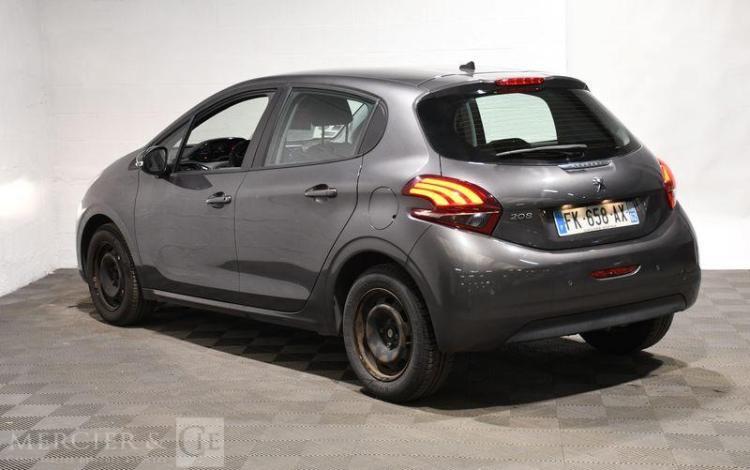 PEUGEOT 208 GRIS FK-658-AX