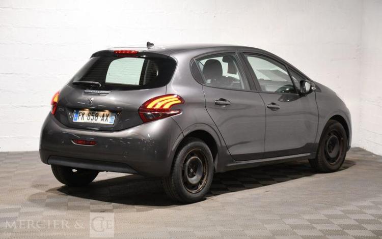 PEUGEOT 208 GRIS FK-658-AX