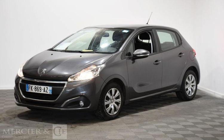 PEUGEOT 208 SOCIETE 1.2 PURETECH 80ch PREMIUM PACK GRIS FK-869-AZ
