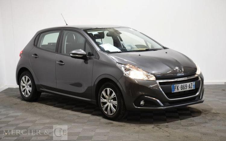 PEUGEOT 208 SOCIETE 1.2 PURETECH 80ch PREMIUM PACK GRIS FK-869-AZ
