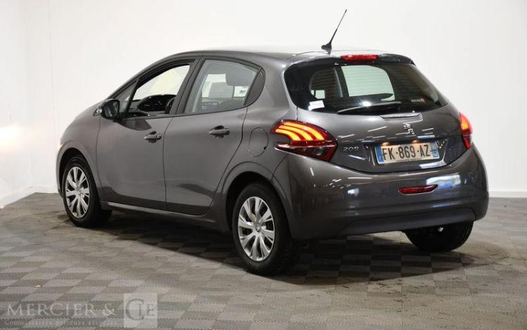 PEUGEOT 208 SOCIETE 1.2 PURETECH 80ch PREMIUM PACK GRIS FK-869-AZ
