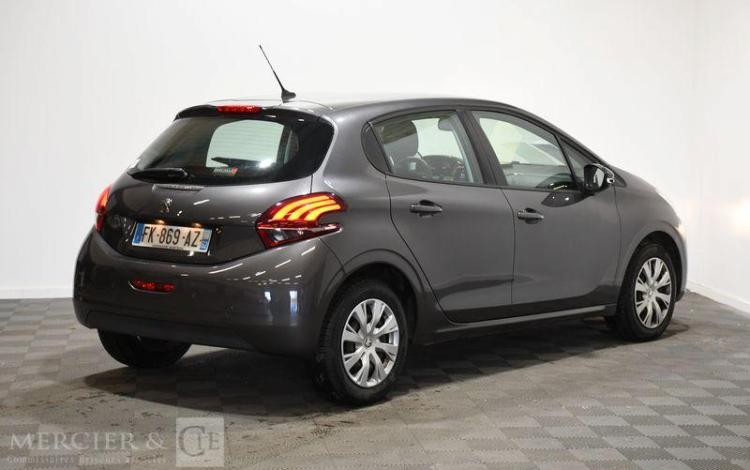 PEUGEOT 208 SOCIETE 1.2 PURETECH 80ch PREMIUM PACK GRIS FK-869-AZ