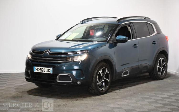 CITROEN C5 AIRCROSS 1,5 BLUE HDI 130 FEEL START/STOP BLEU FK-920-JC