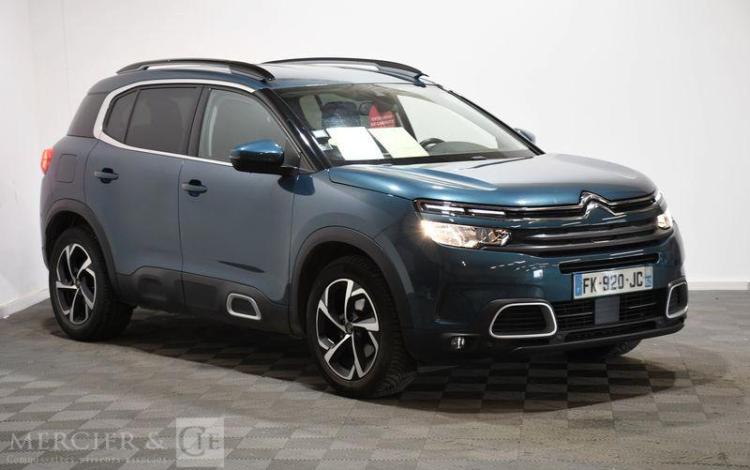 CITROEN C5 AIRCROSS 1,5 BLUE HDI 130 FEEL START/STOP BLEU FK-920-JC