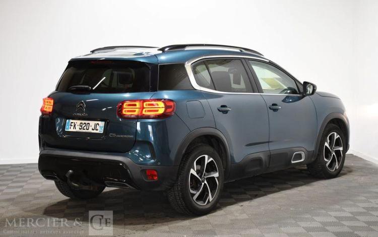 CITROEN C5 AIRCROSS 1,5 BLUE HDI 130 FEEL START/STOP BLEU FK-920-JC