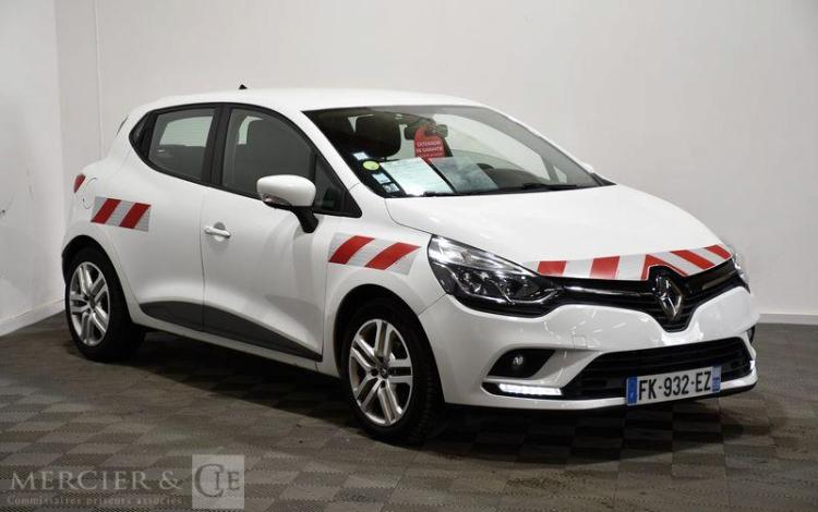 RENAULT CLIO IV 1.5 DCI 75ch BUSINESS BLANC FK-932-EZ