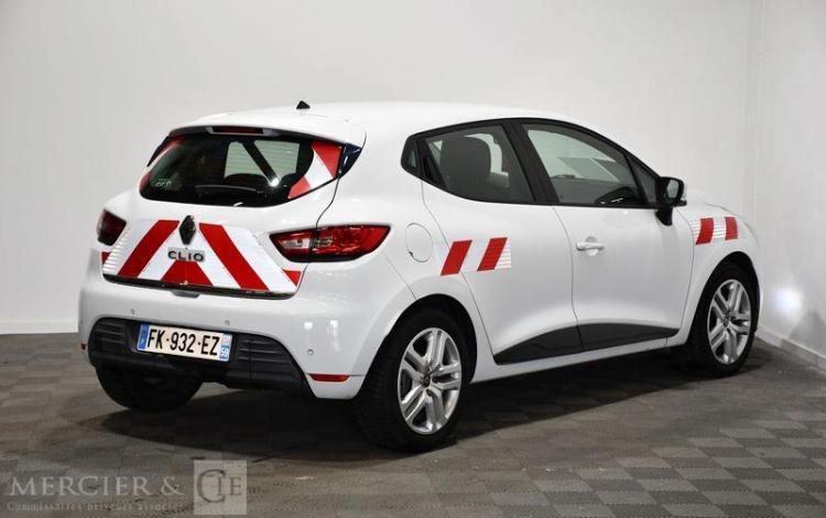 RENAULT CLIO IV 1.5 DCI 75ch BUSINESS BLANC FK-932-EZ