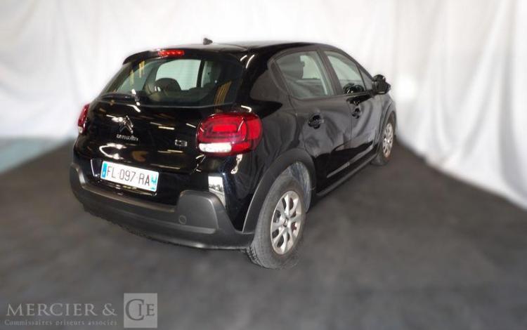 CITROEN C3 AE 1,5 BLUE HDI 100 FEEL NOIR FL-097-RA