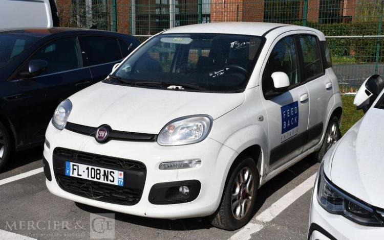 FIAT PANDA SOCIETE 1.2 69ch EASY BLANC FL-108-NS