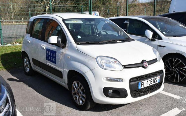 FIAT PANDA STE BLANC FL-108-NS