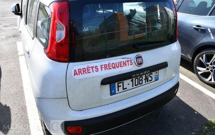 FIAT PANDA SOCIETE 1.2 69ch EASY BLANC FL-108-NS