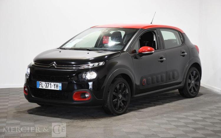 CITROEN C3 PURE TECH 82 SHINE NOIR FL-371-YH