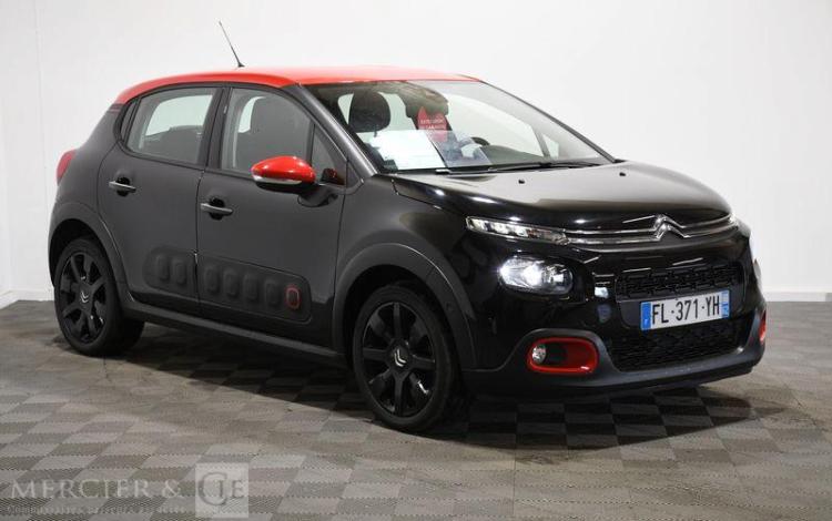 CITROEN C3 PURE TECH 82 SHINE NOIR FL-371-YH