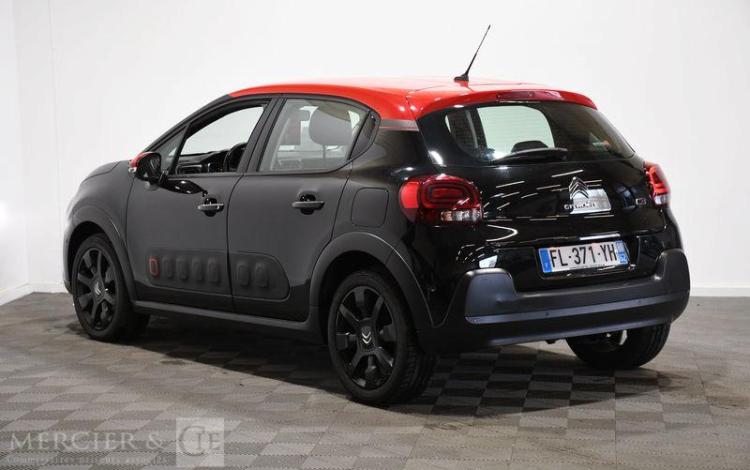 CITROEN C3 PURE TECH 82 SHINE NOIR FL-371-YH
