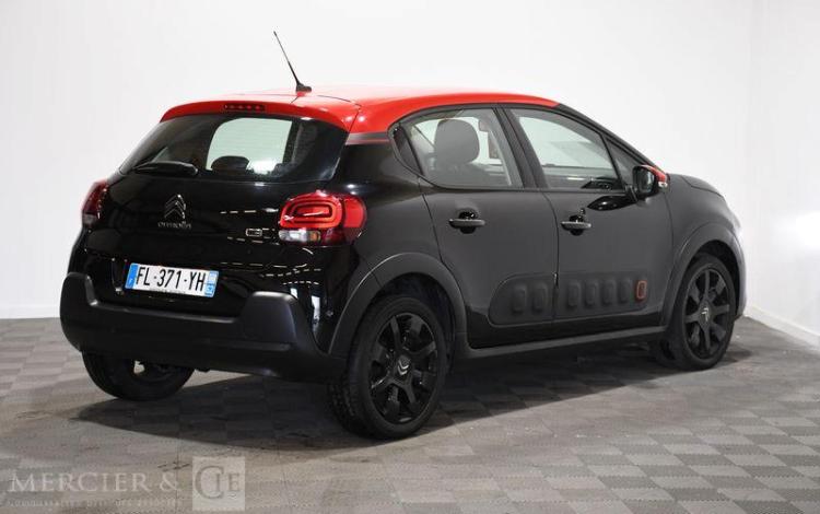 CITROEN C3 PURE TECH 82 SHINE NOIR FL-371-YH