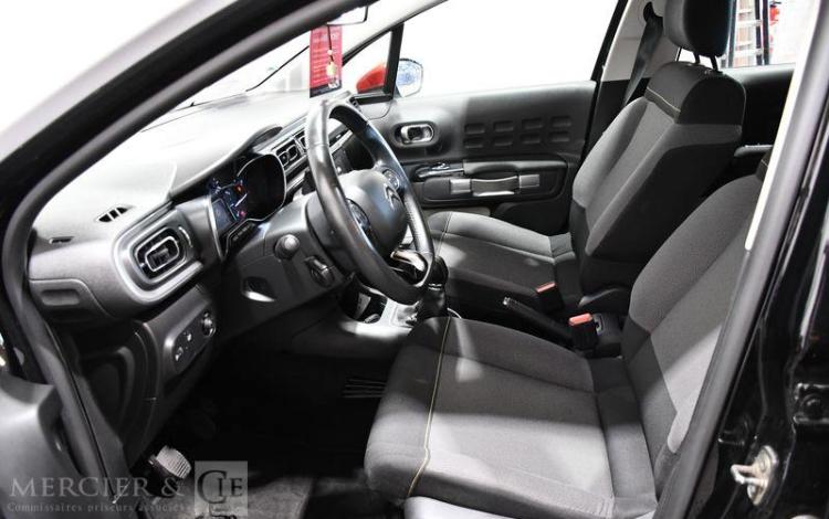 CITROEN C3 PURE TECH 82 SHINE NOIR FL-371-YH