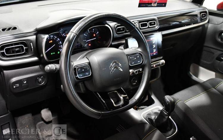 CITROEN C3 PURE TECH 82 SHINE NOIR FL-371-YH