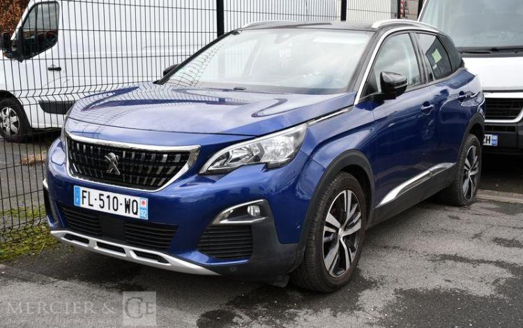 PEUGEOT 3008 1.2 PURETECH 130ch ALLURE EAT BLEU FL-510-WQ