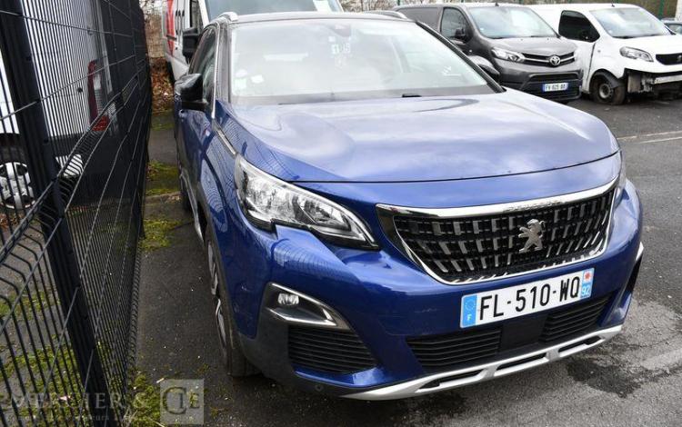 PEUGEOT 3008 1.2 PURETECH 130ch ALLURE EAT BLEU FL-510-WQ