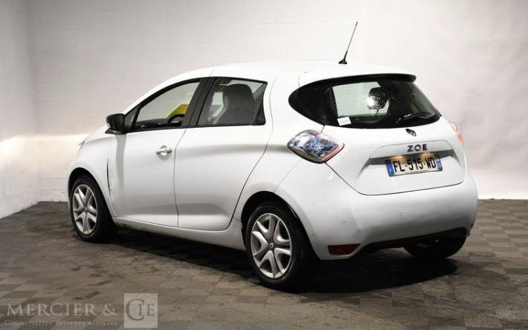 RENAULT ZOE R110 ZE 110ch 40KWH ACHAT-INTEGRAL BUSINESS BLANC FL-515-WD