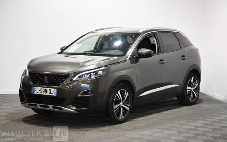 PEUGEOT 3008 1.5 BLUEHDI 130ch ALLURE BUSINESS EAT VERT FL-998-DJ