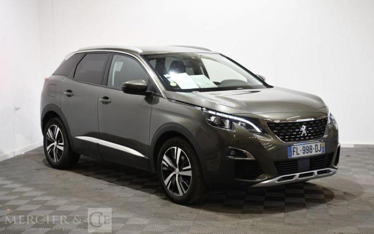 PEUGEOT 3008 1.5 BLUEHDI 130ch ALLURE BUSINESS EAT VERT FL-998-DJ
