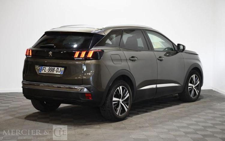 PEUGEOT 3008 1.5 BLUEHDI 130ch ALLURE BUSINESS EAT VERT FL-998-DJ
