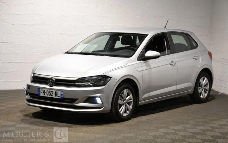 VOLKSWAGEN POLO 1,0 80ch EVO FINITI GRIS FM-052-RL