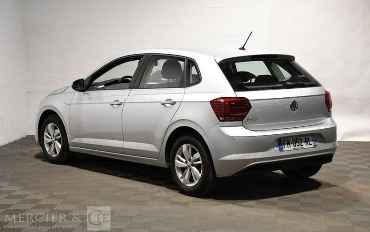 VOLKSWAGEN POLO 1,0 80ch EVO FINITI GRIS FM-052-RL