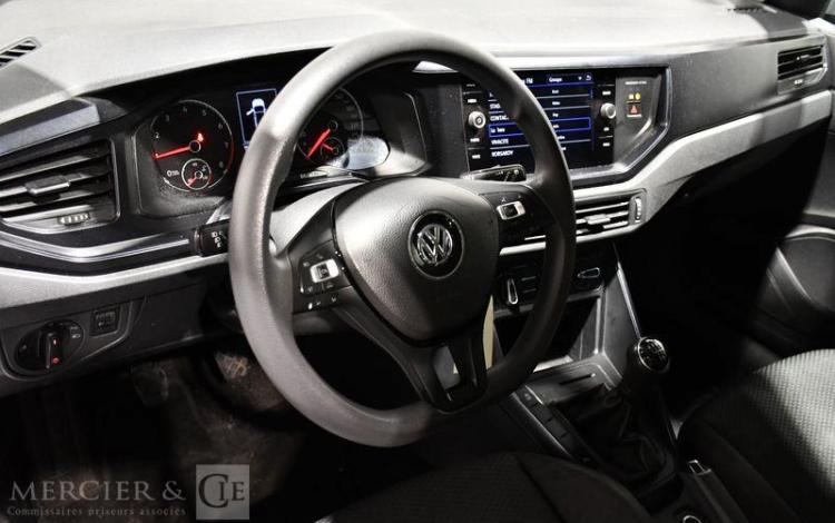 VOLKSWAGEN POLO 1,0 80ch EVO FINITI GRIS FM-052-RL