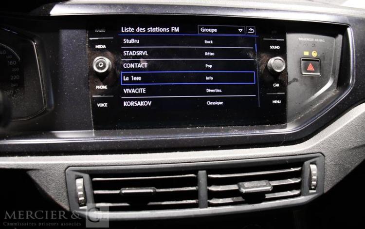 VOLKSWAGEN POLO 1,0 80ch EVO FINITI GRIS FM-052-RL