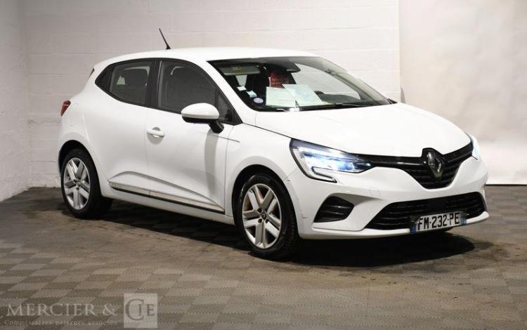 RENAULT CLIO BUSINESS TCE 100 BLANC FM-232-PE