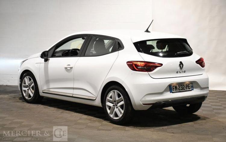 RENAULT CLIO BUSINESS TCE 100 BLANC FM-232-PE