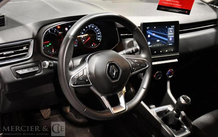 RENAULT CLIO BUSINESS TCE 100 BLANC FM-232-PE