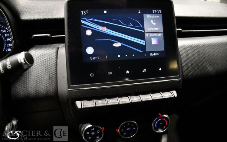 RENAULT CLIO BUSINESS TCE 100 BLANC FM-232-PE