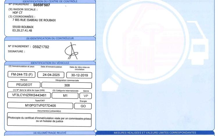 PEUGEOT 308 SW 1.5 BLUEHDI 130 ACTIVE BUSINESS EAT GRIS FM-244-TS