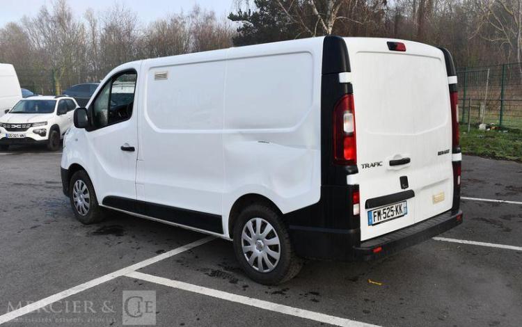 RENAULT TRAFIC 2.0 DCI 120ch 1T2 L1H1 CONFORT BLANC FM-525-KK
